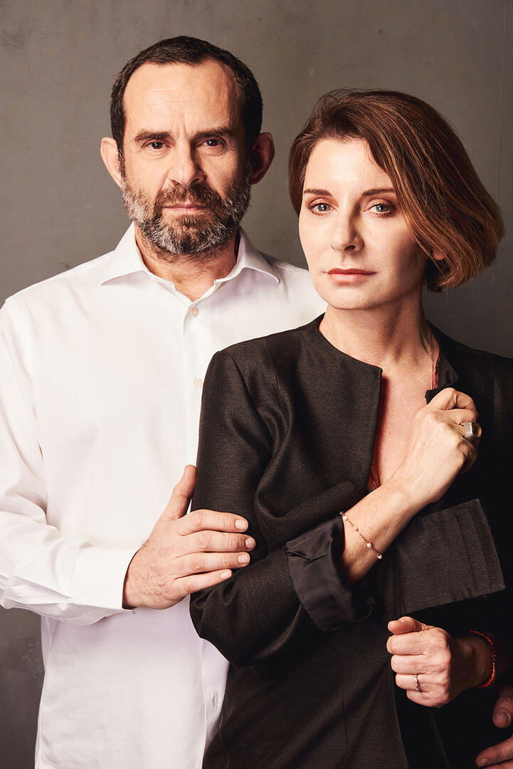 Roberto Palomba & Ludovica Serafini